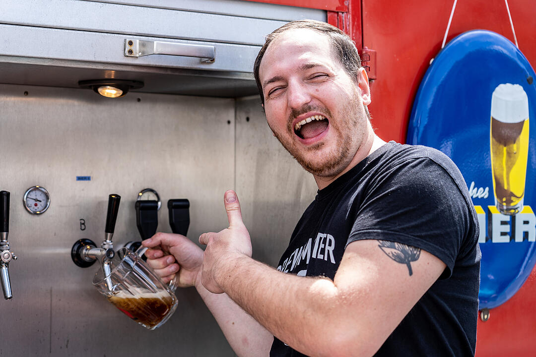 Die Premiere des Food-Festivals lockte tausende Besucher an und war ein Mega-Erfolg.