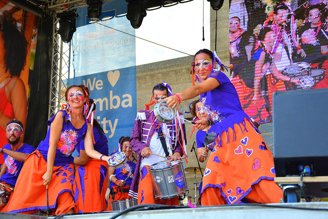 Das größte Samba-Festival außerhalb Brasiliens!