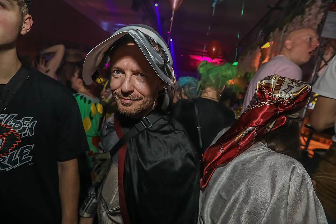 Die Faschingsparty in Schweinfurt!