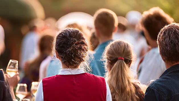 Weinfest, Volksfest in Franken