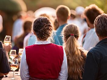 Weinfest, Volksfest in Franken