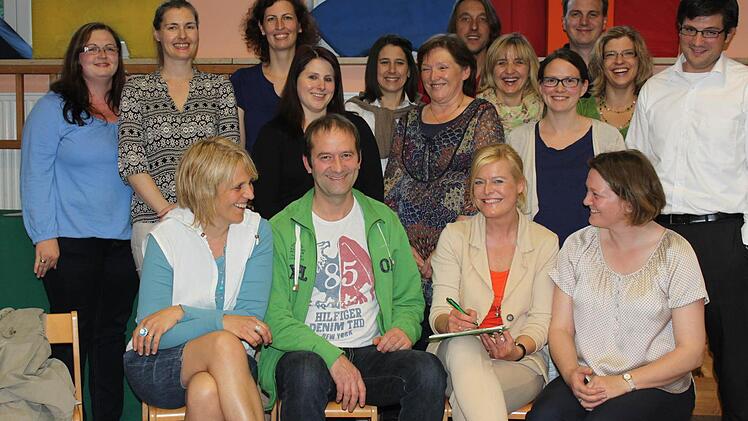 Der Vorstand des neu gegründeten Fördervereins Foto: Veronika Schadeck