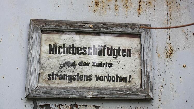 Hier will wohl niemand zutreten. Foto: Mäuser