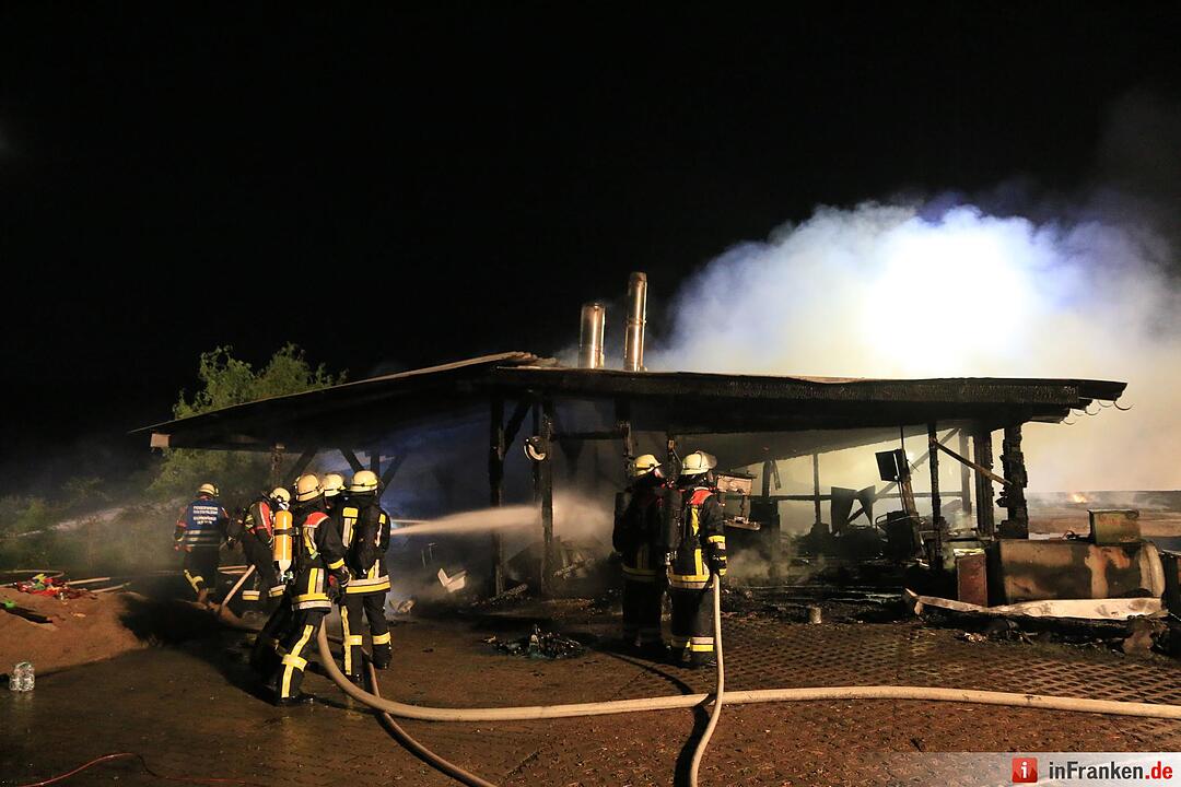 Schwerer Brand in Bad Staffelstein - 500.000 Euro Schaden