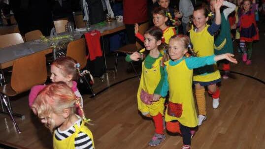 Büttenabend in Steinberg. Foto: Heike Schülein