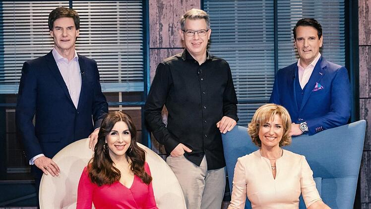 Die Investoren bei "Die Höhle der Löwen". Foto: MG RTL D