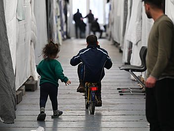 Fl&uuml;chtlingsunterkunft in Bensheim