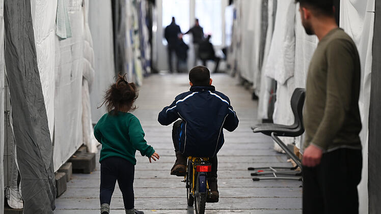 Fl&uuml;chtlingsunterkunft in Bensheim