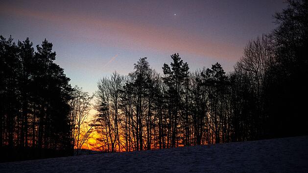 Wetter in Nordbayern