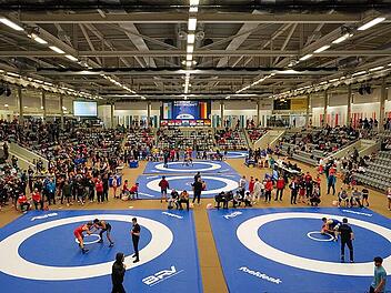 Ringer-Elite in Coburg: "Der Aufwand hat sich gelohnt"