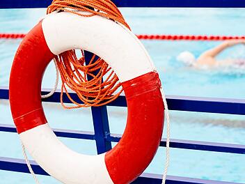 Rettungsschwimmer