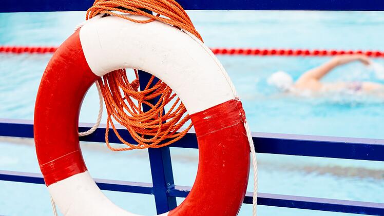 Rettungsschwimmer