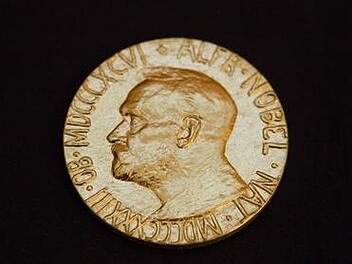 Der Nobelpreis  Foto: dpa