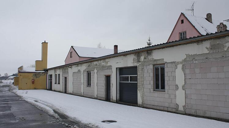 Wird abgerissen Foto: Andreas Dorsch