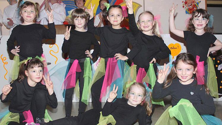 "Waren wir cool, oder nicht? Keine Frage, die "Happy Girls" aus Wülflingen machten eine ausgezeichnete Figur.