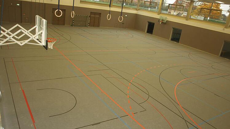 Blick in die neue Halle.  Foto: Stefan Geiger