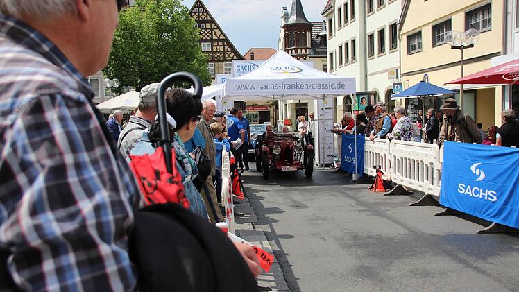 Prolog der 17. Sachs Franken Classic Foto: Benedikt Borst