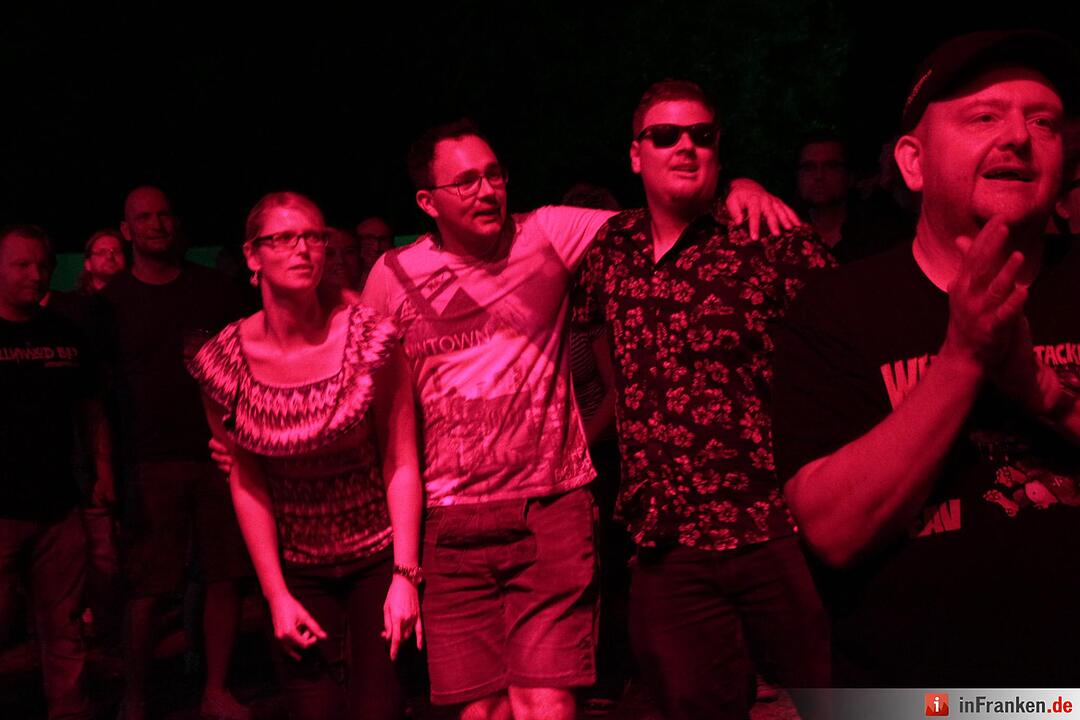 EAV-Konzert am Dechsendorfer Weiher