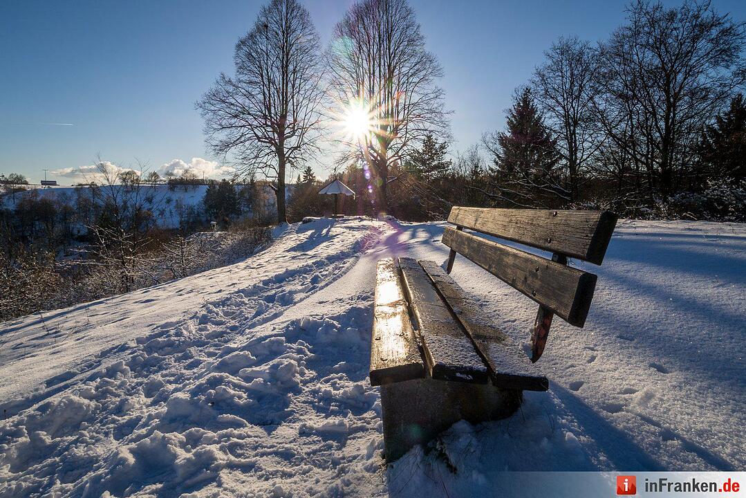 Eis und Schnee in Franken - die schönsten Winterleserfotos