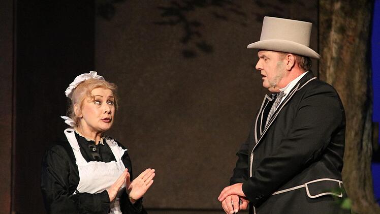 Die Bayerische Rundschau hatte ihre Leser zu "Dr. Jekyll und Mr. Hyde" an die Naturbühne Trebgast eingeladen. Foto: Jürgen Gärtner