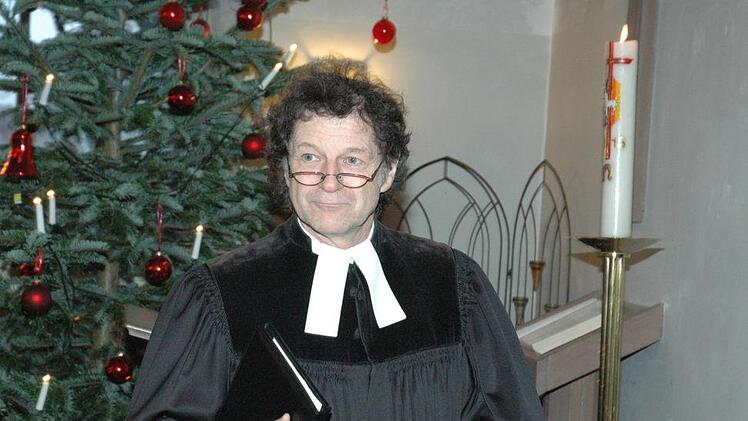 Pfarrer Hartmut Braune-Bezold Foto: Edwin Meißinger