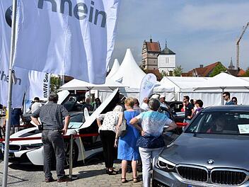 Bei der neunten Fahrzeugschau Elektromobilit&auml;t am 11. und 12. Mai in Bad Neustadt an der Saale finden Besucher wieder eine F&uuml;lle an e-mobilen Modellen mit der M&ouml;glichkeit zur Testfahrt. Foto: Tonya Schulz