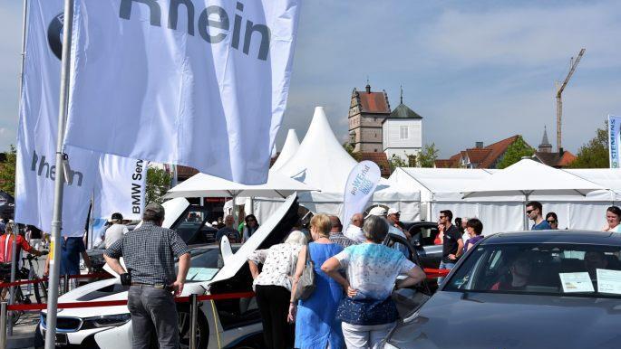 Bei der neunten Fahrzeugschau Elektromobilit&auml;t am 11. und 12. Mai in Bad Neustadt an der Saale finden Besucher wieder eine F&uuml;lle an e-mobilen Modellen mit der M&ouml;glichkeit zur Testfahrt. Foto: Tonya Schulz