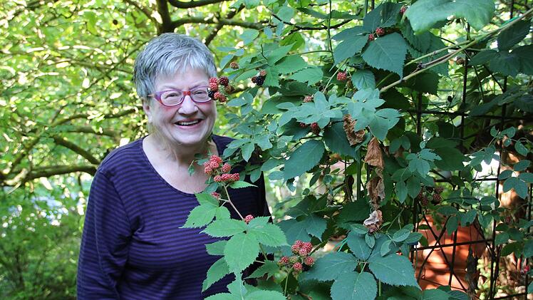 Impressionen aus dem Partenfelder Naturgarten von Anita HofmannFoto: Dagmar Besand
