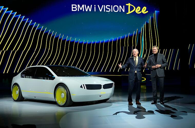 CES: BMW verspricht Auto mit Emotionen, Sony zeigt Automarke