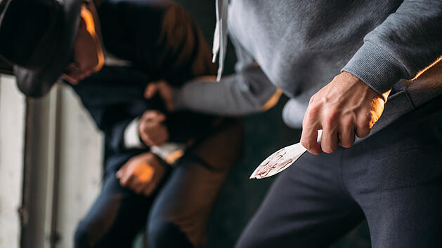 messer, kriminell, opfer, r&auml;uber, &uuml;berfall, angriff