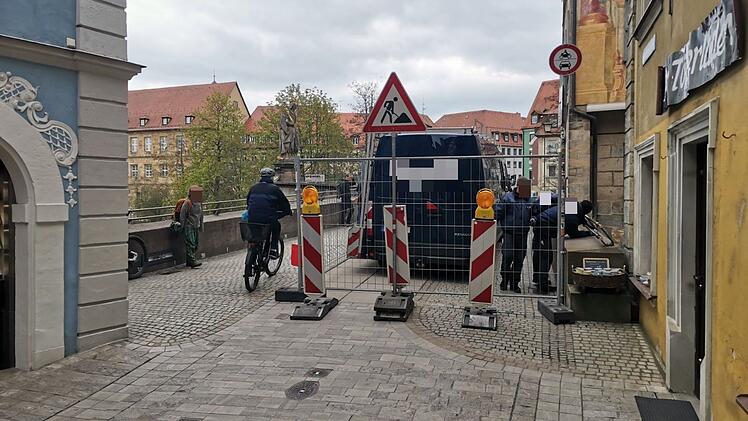 Bamberg: Untere Brücke mit Geländer ausgestattet - das steckt dahinter