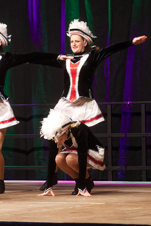 Garde- und Schautanztreffen