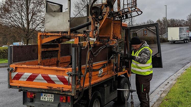 Bad Kissingen: Reinigung der Straßeneinläufe - Stadt mit Bitte