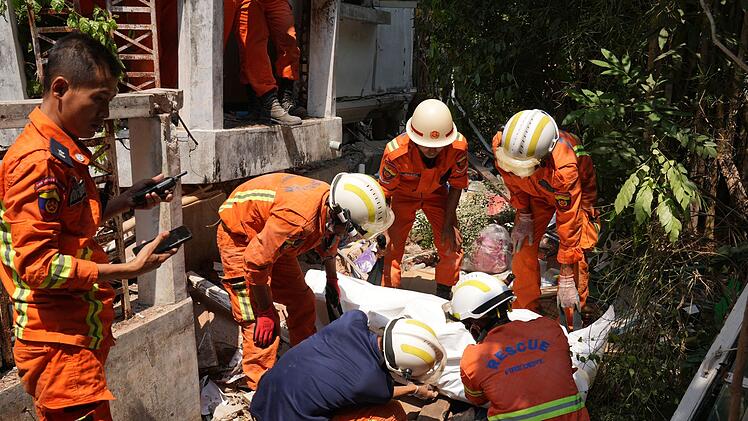 Erdbeben in Myanmar