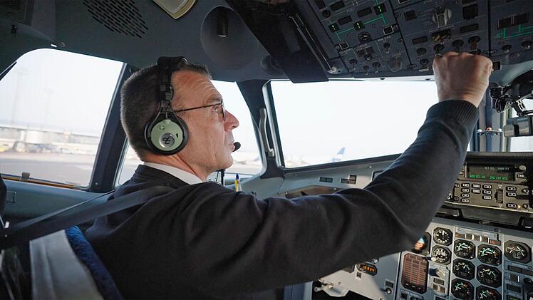 Pilot Oliver Quiter berichtet, dass es auf seinen Fl&uuml;gen schon wiederholt zu GPS-St&ouml;rungen kam.