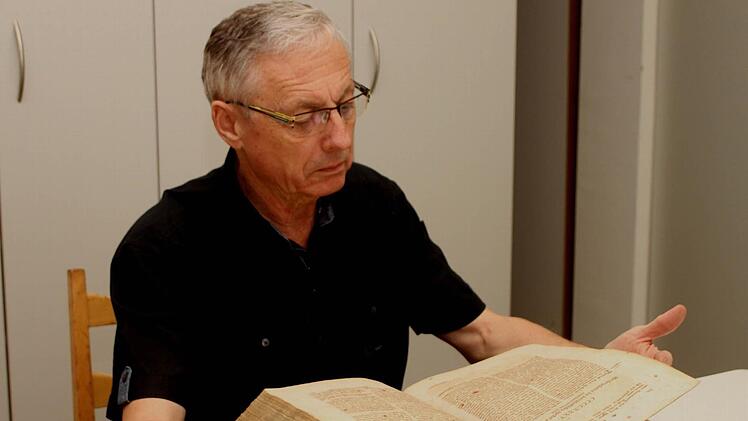 Ein Mann der Tat ist der neue Träger der Bürgermedaille Roland Mayer. Foto: Günther Geiling