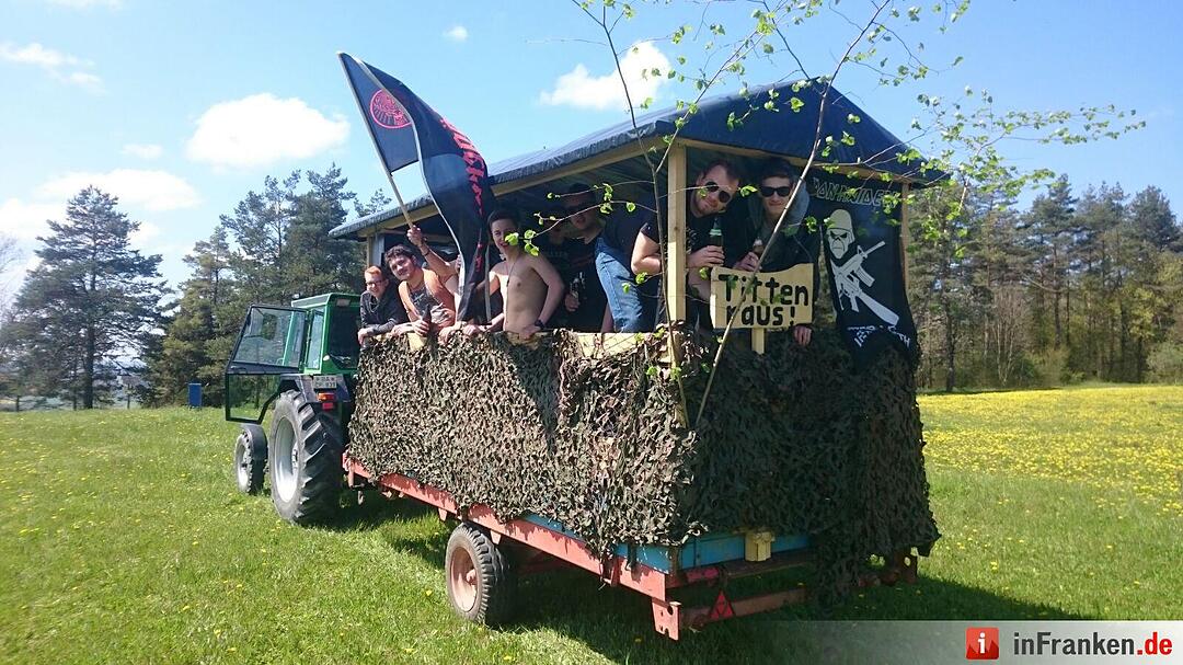 Vatertag in Franken 2016