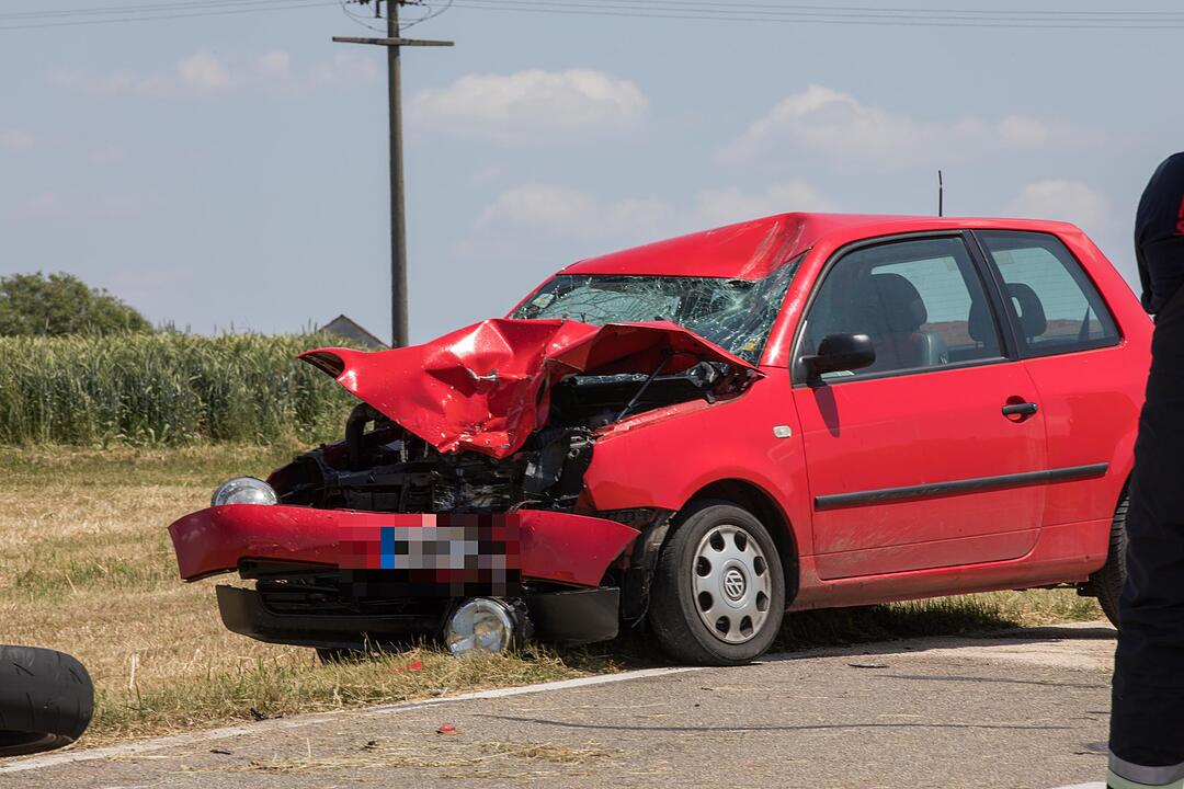 Tödlicher Motorradunfall bei Pappenheim