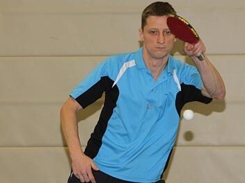 Andreas Wittig in Aktion