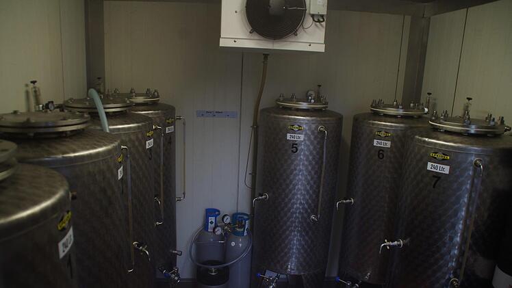 Das Lager der Brauerei. Foto: Marco Meißner