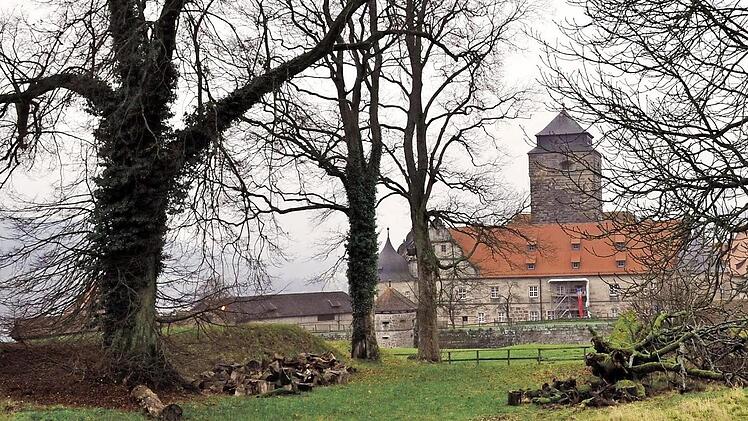 Die Festung Rosenberg ist der Anziehungsmagnet für den Tourismus in Kronach. Im Jahr 2017 waren mehr als 30 000 Besucher auf der Burg. Deren schwere Erreichbarkeit wird jedoch als ein Nachteil gesehen. Die Stadt Kronach will sich weiterhin um Lösungen bemühen. Foto: Karl-Heinz Hofmann