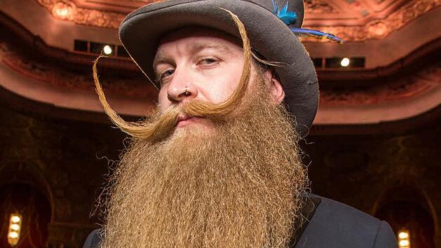 Schnurrbart, Vollbart, Drei-Tage-Bart oder Ziegenbart: Die Gesichtsbehaarung bietet der Haut so einige gesundheitliche Vorteil. Symbolbild: Jeffreymoustache/dpa