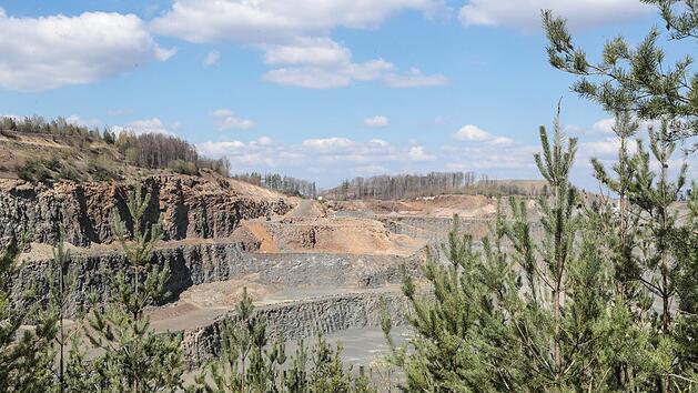 Der Steinbruch. Foto: Matthias Hoch