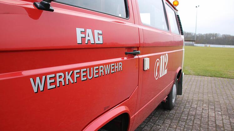 Eindrücke rund um die Betriebsversammlung im Schaeffler-Werk Elfershausen. Foto: Ralf Ruppert