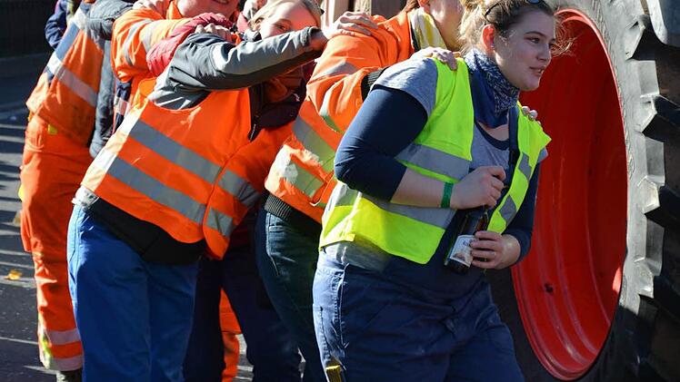 Faschingsumzug in Katzenbach und Lauter. Foto: Björn Hein