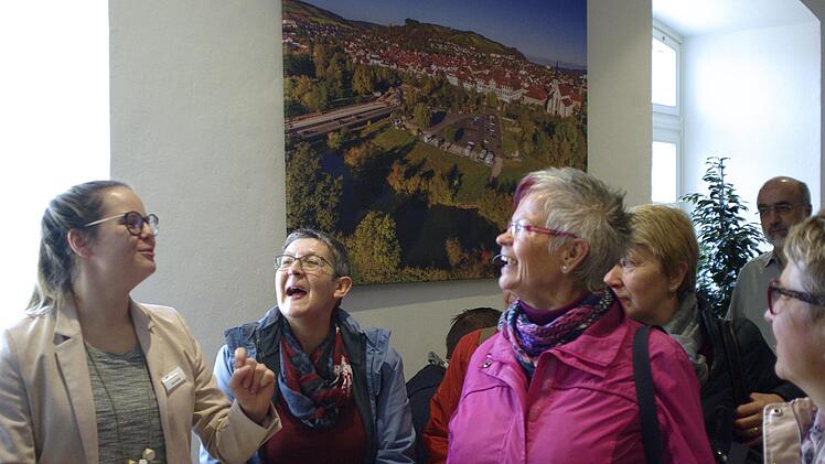 Tag der offenen Tür im Hammelburger Rathaus.Winfried Ehling