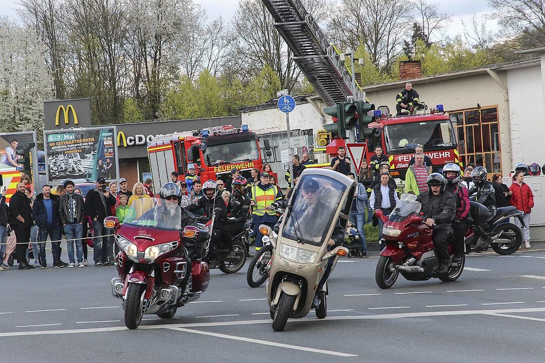 Das größte Motorradtreffen Süddeutschlands