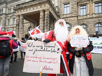 Warnstreik im öffentlichen Dienst