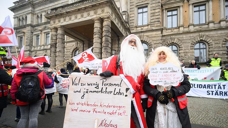 Warnstreik im öffentlichen Dienst