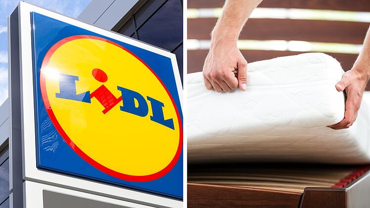 Rabatt, Angebot, Sparen, Lidl, Einkauf, Matratze